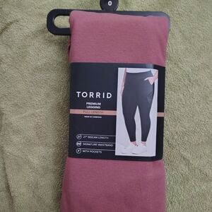 Torrid Full Length Leggings